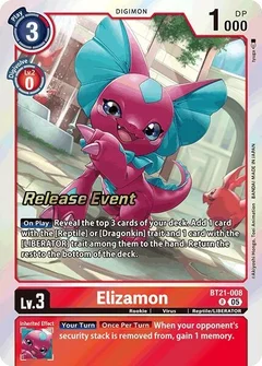 Elizamon BT21-008 R