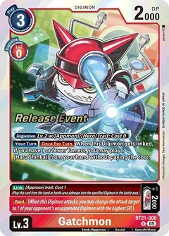 Gatchmon BT21-009 R