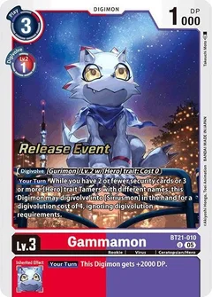 Gammamon BT21-010 U