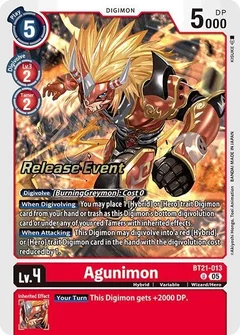 Agunimon BT21-013 U