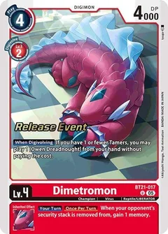 Dimetromon BT21-017 U
