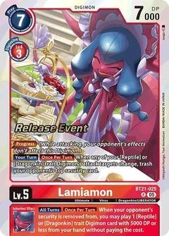 Lamiamon BT21-025 R
