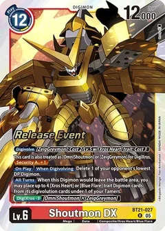 Shoutmon DX BT21-027 R