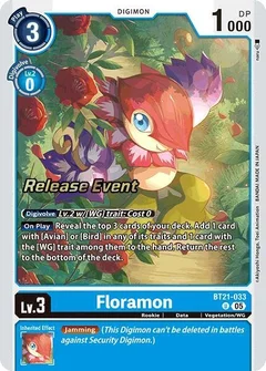 Floramon BT21-033 U