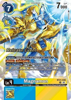 Magnamon BT21-036 R