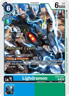 Lighdramon BT21-037 U