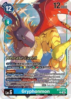 Gryphonmon BT21-039 R