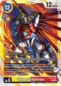 ShineGreymon BT21-045 R