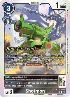 Shotmon BT21-054 R