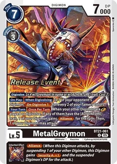 MetalGreymon BT21-061 U