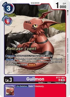 Guilmon BT21-064 U