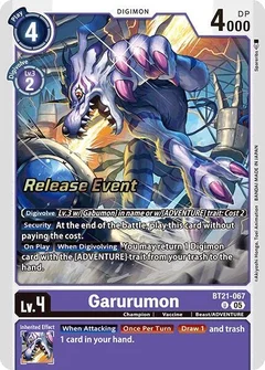 Garurumon BT21-067 U