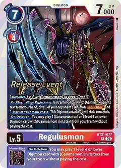 Regulusmon BT21-077 R