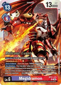 Megidramon BT21-079 R