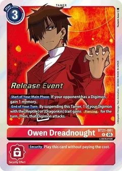 Owen Dreadnought BT21-081 R
