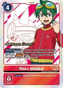 Haru Shinkai BT21-084 R