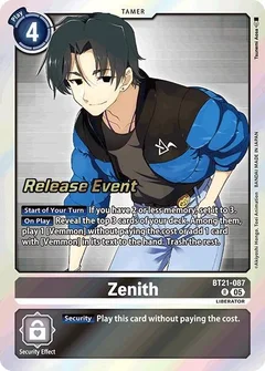 Zenith BT21-087 R