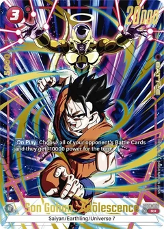 Son Gohan : Adolescence (Alternate Art) Holofoil FB01-016