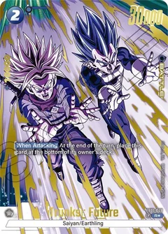 Trunks : Future - FB01-049 (Alternate Art) Holofoil FB01-049