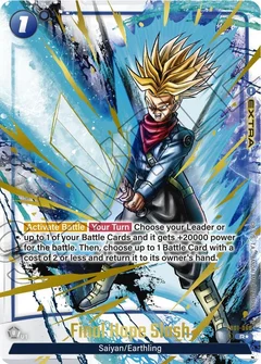 Final Hope Slash (Alternate Art) Holofoil FB01-066