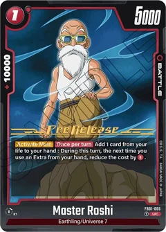 Master Roshi FB01-005