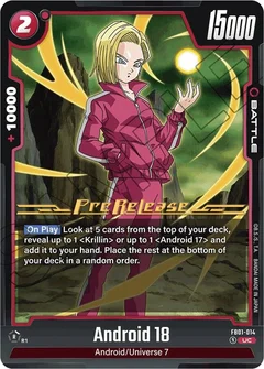 Android 18 - FB01-014 FB01-014
