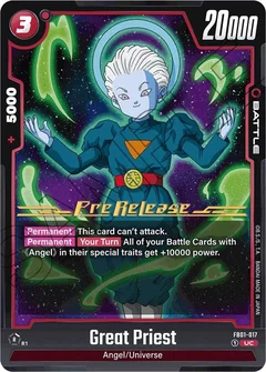Great Priest FB01-017