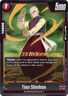 Tien Shinhan - FB01-018 FB01-018