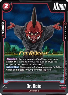 Dr. Rota FB01-019