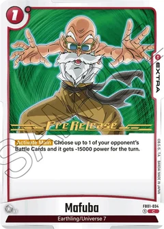 Mafuba FB01-034