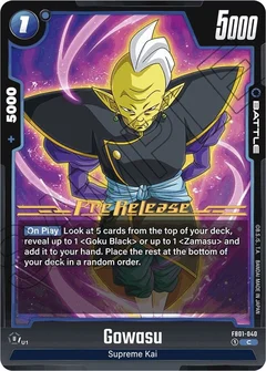 Gowasu - FB01-040 FB01-040