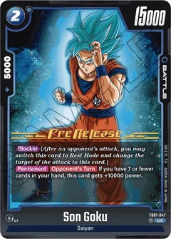 Son Goku - FB01-047 FB01-047