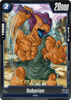 Babarian FB01-053