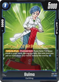 Bulma FB01-057