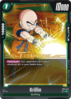 Krillin - FB01-072 FB01-072