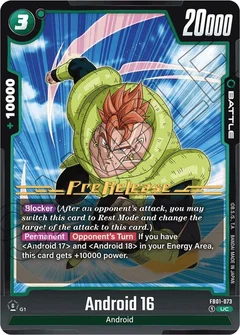 Android 16 - FB01-073 FB01-073