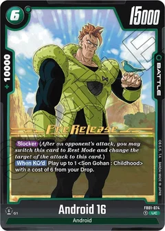 Android 16 - FB01-074 FB01-074