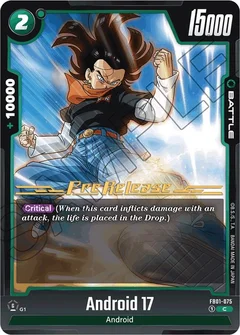 Android 17 - FB01-075 FB01-075