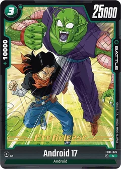 Android 17 - FB01-076 FB01-076