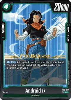 Android 17 - FB01-077 FB01-077