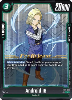 Android 18 - FB01-080 FB01-080
