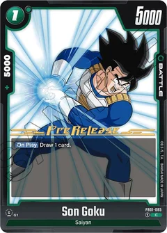 Son Goku - FB01-085 FB01-085