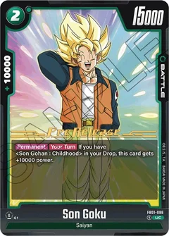 Son Goku - FB01-086 FB01-086