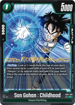 Son Gohan : Childhood - FB01-088 FB01-088