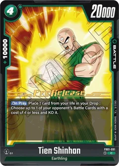 Tien Shinhan - FB01-091 FB01-091