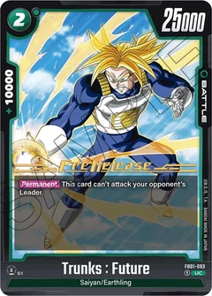Trunks : Future - FB01-093 FB01-093