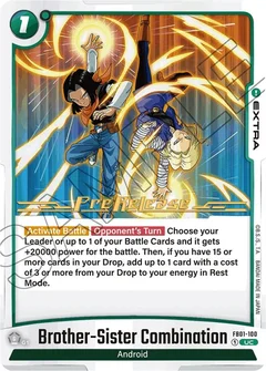 Brother-Sister Combination FB01-100