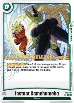 Instant Kamehameha FB01-101