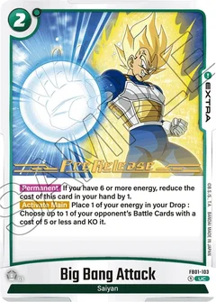 Big Bang Attack FB01-103