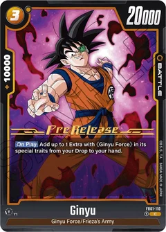 Ginyu - FB01-110 FB01-110
